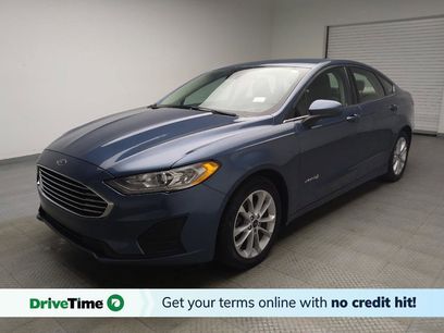 Used 2019 Ford Fusion SE