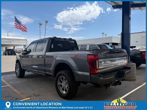 Used 2022 Ford F350 Platinum AWD/4WD image 3