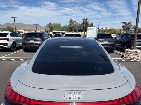 Used 2023 Audi e-tron GT Prestige w/ Prestige Package AWD/4WD image 6