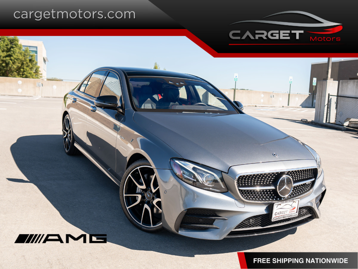 Used 2018 Mercedes-Benz E 43 AMG 4MATIC Sedan w/ Premium 3 Package image 1