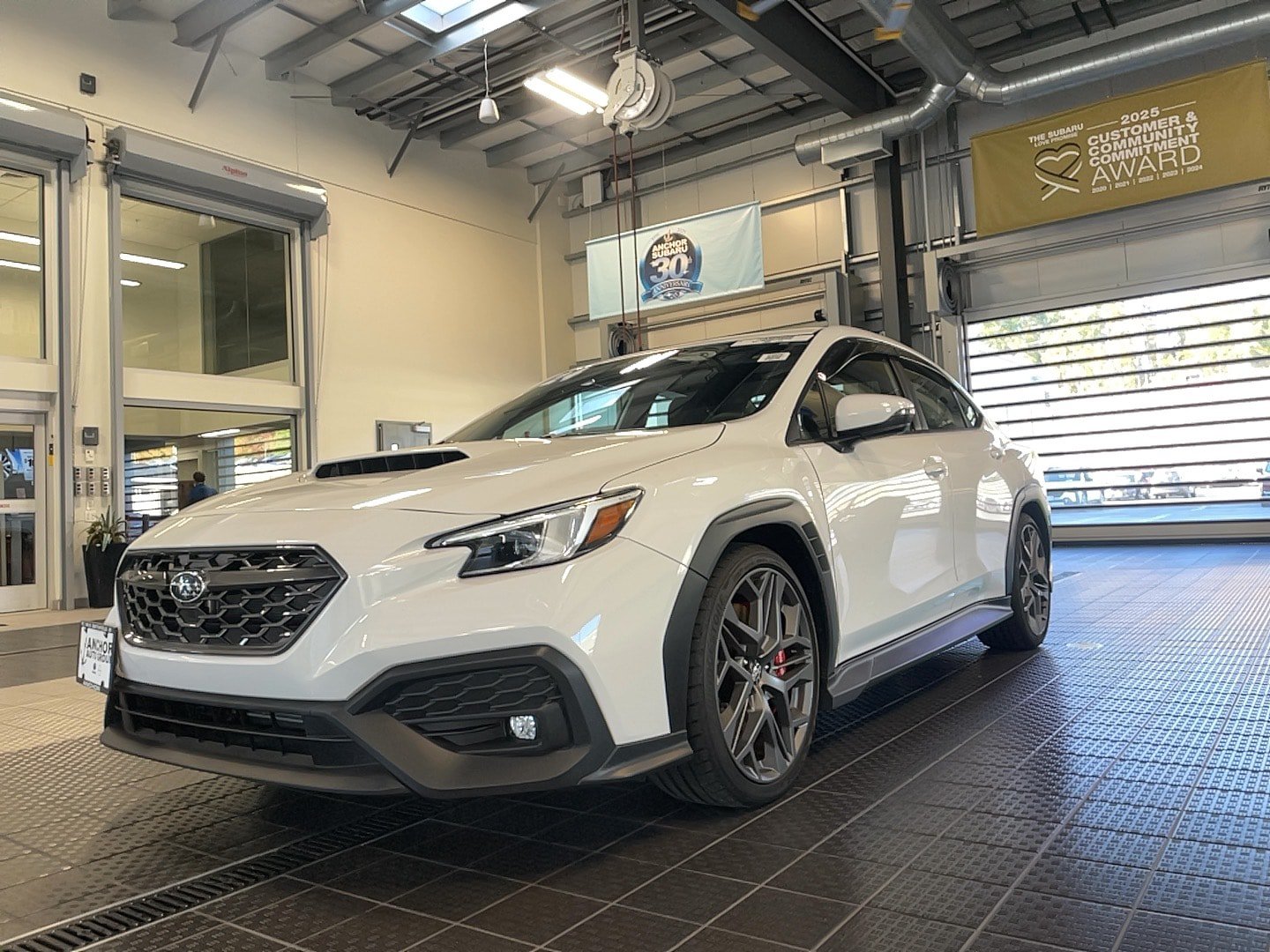 Used 2024 Subaru WRX TR AWD/4WD image 3
