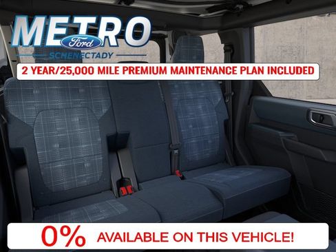 New 2026 Ford Bronco Heritage Edition AWD/4WD image 11