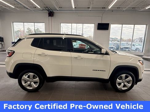 Certified 2020 Jeep Compass Latitude w/ Popular Equipment Group image 2