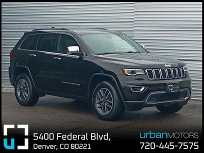 Used 2019 Jeep Grand Cherokee Limited w/ Luxury Group II