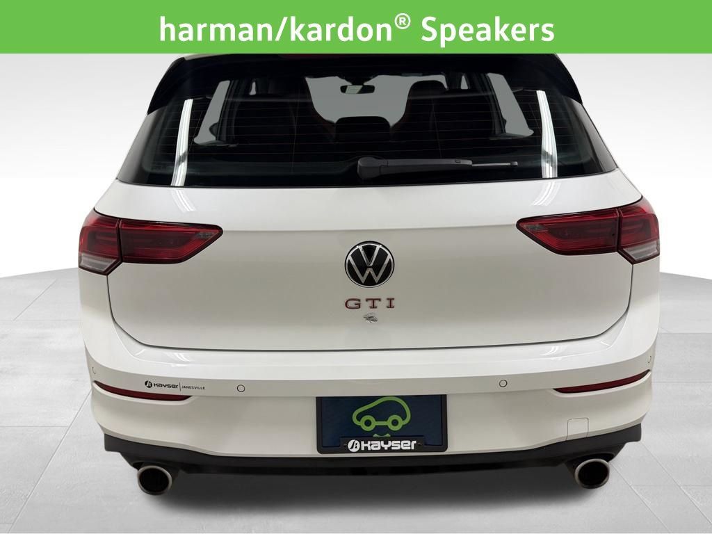 Used 2024 Volkswagen GTI SE FWD image 8