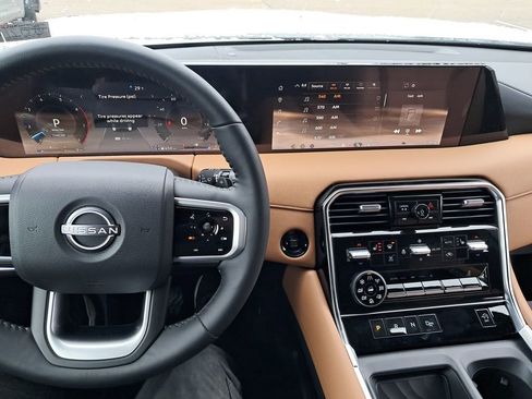 New 2026 Nissan Armada SL w/ Captain's Chari Seat Package image 13