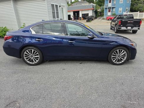 Used 2022 INFINITI Q50 Luxe AWD/4WD image 3