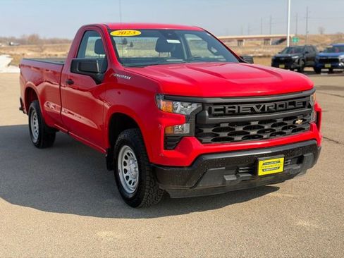 Used 2023 Chevrolet Silverado 1500 W/T RWD image 3