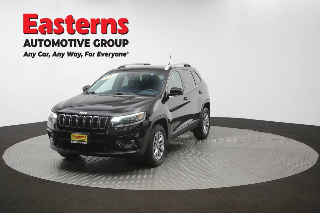 Used 2021 Jeep Cherokee Latitude Plus AWD/4WD image 55