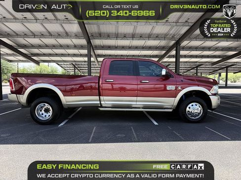 Used 2014 RAM 3500 Laramie Longhorn w/ Cold Weather Group AWD/4WD image 8
