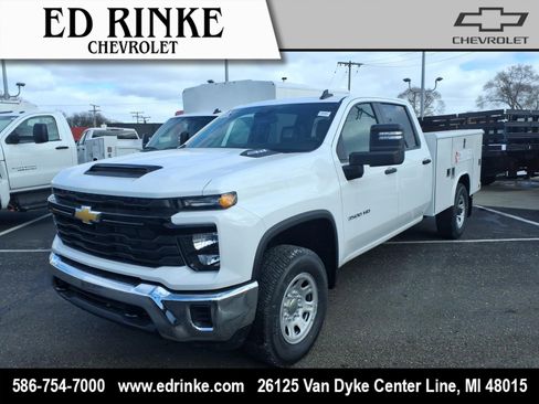 New 2026 Chevrolet Silverado 3500 W/T w/ WT Convenience Package AWD/4WD image 1