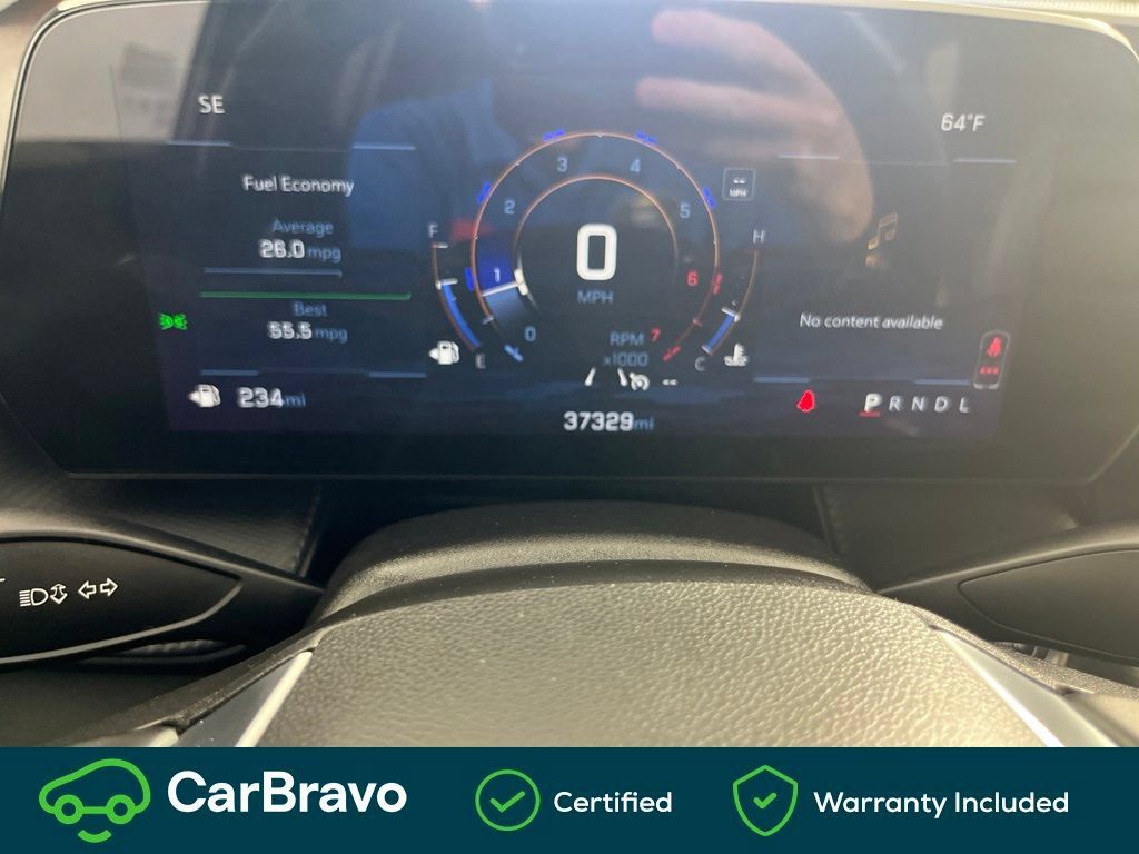 Used 2025 Chevrolet Equinox LT w/ Convenience Package II FWD image 29