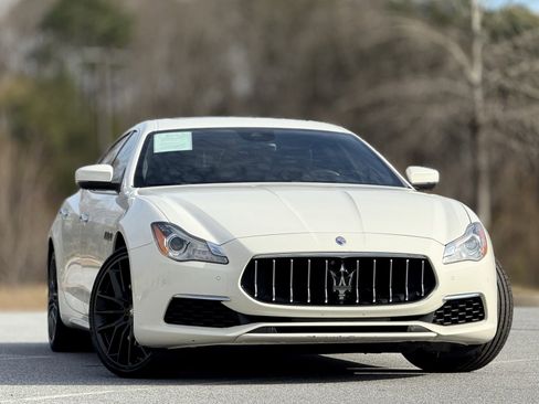 Used 2017 Maserati Quattroporte S GranLusso Q4 image 3