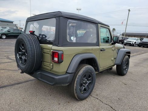 New 2026 Jeep Wrangler Sport AWD/4WD image 6