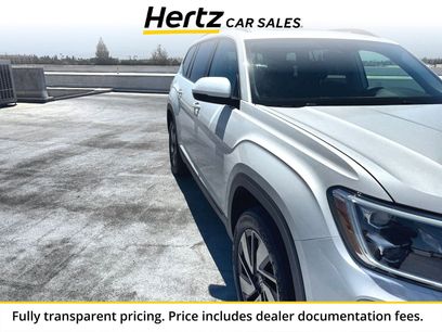 Used 2026 Volkswagen Atlas SE