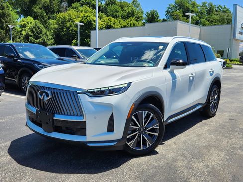 Certified 2026 INFINITI QX60 Luxe w/ Cargo Package AWD/4WD image 1