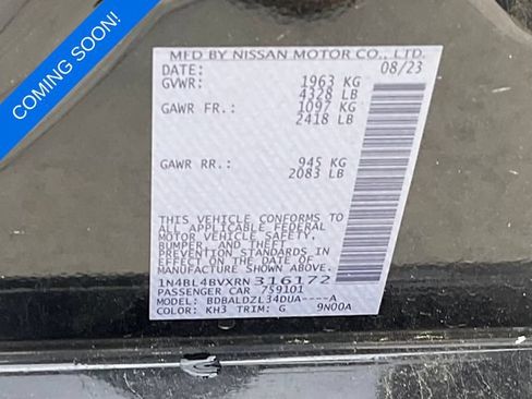 Used 2024 Nissan Altima 2.5 S FWD image 6