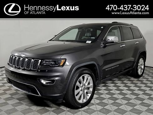Used 2017 Jeep Grand Cherokee Limited w/ Luxury Group II RWD image 1
