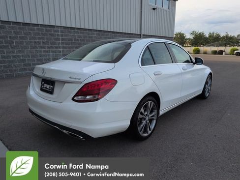 Used 2017 Mercedes-Benz C 300 4MATIC Sedan image 3