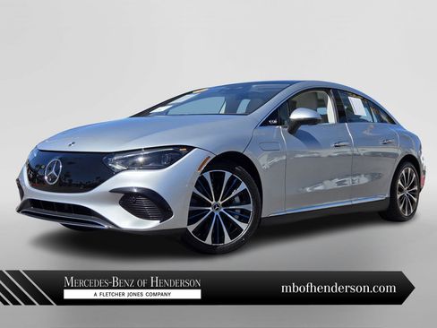 Certified 2023 Mercedes-Benz EQE 350+ Sedan image 1