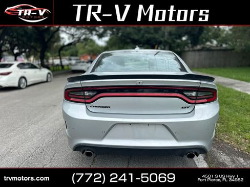 Used 2022 Dodge Charger GT w/ Plus Group RWD image 8