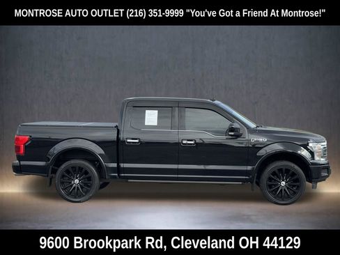 Used 2020 Ford F150 Limited image 3
