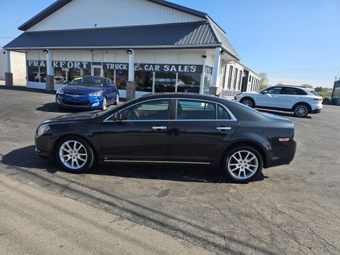 Used 2009 Chevrolet Malibu LTZ w/ HFV6 Engine Package FWD image 8