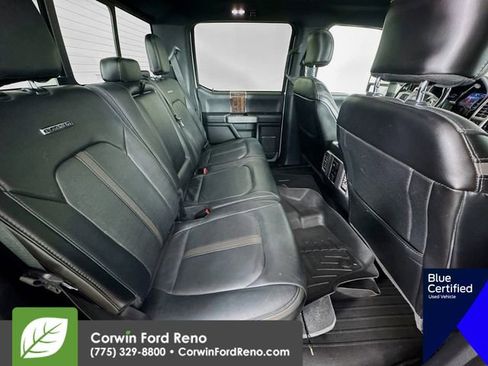 Certified 2017 Ford F350 Platinum w/ FX4 4x4 Off Road Package image 31