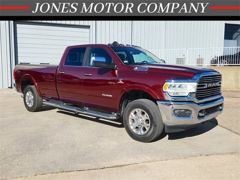 Used 2020 RAM 3500 Laramie image 1