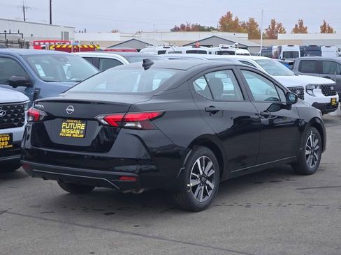 New 2025 Nissan Versa SV w/ Trunk Package image 4