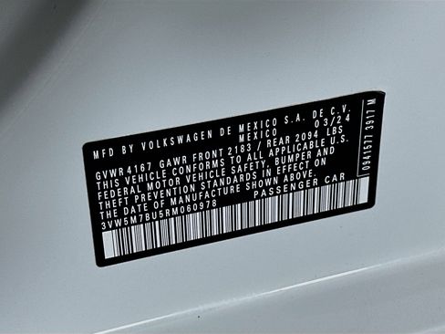 Used 2024 Volkswagen Jetta S FWD image 12