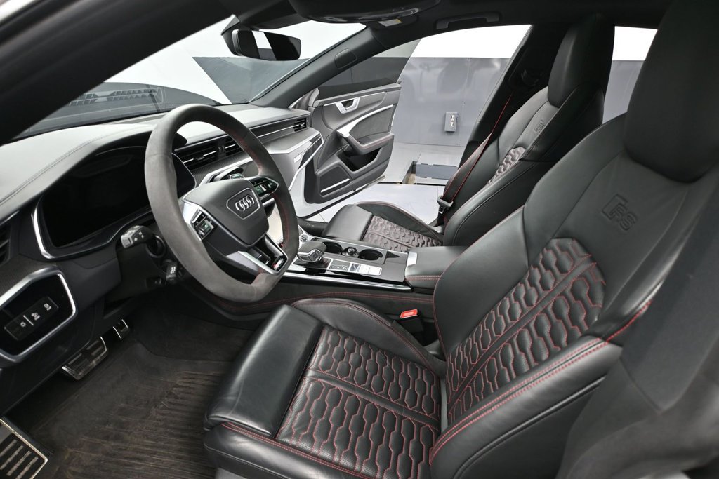 Used 2022 Audi RS 7 Sportback w/ Black Optic Package AWD/4WD image 17