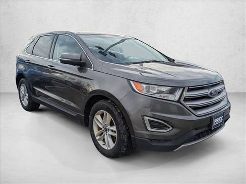 Used 2018 Ford Edge SEL w/ Class II Trailer Tow Package image 3