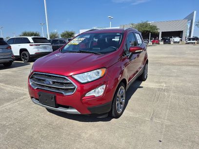 Used 2018 Ford EcoSport Titanium