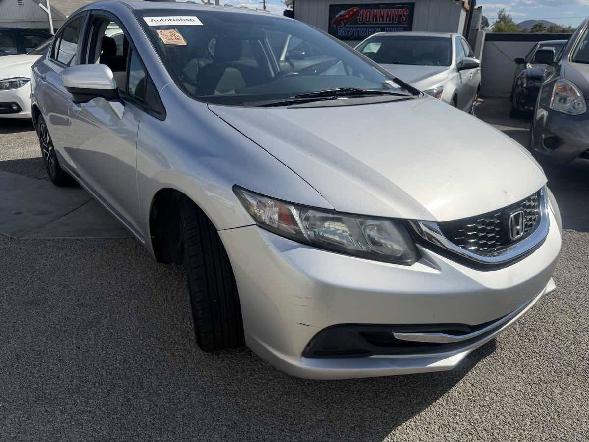 Used 2015 Honda Civic EX image 7