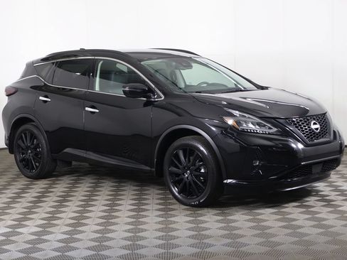 Used 2023 Nissan Murano SV w/ SV Midnight Edition Package AWD/4WD image 49