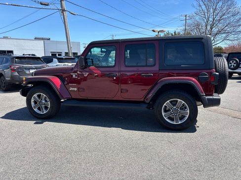 Certified 2022 Jeep Wrangler Unlimited Sahara w/ Cold Weather Group AWD/4WD image 6