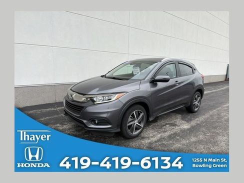 Certified 2021 Honda HR-V EX-L image 1