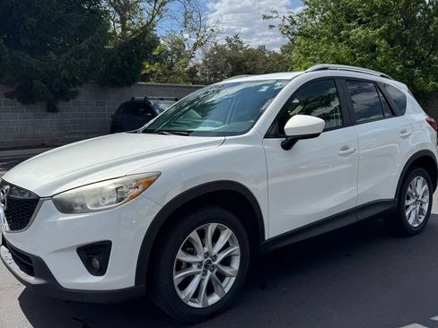 Used 2013 MAZDA CX-5 Grand Touring AWD/4WD image 8