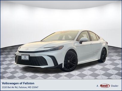 Used 2025 Toyota Camry SE