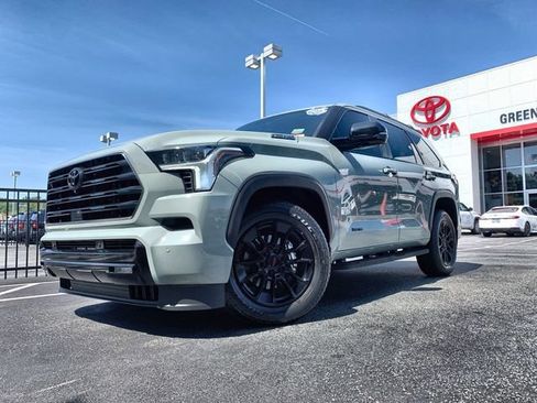 Used 2025 Toyota Sequoia Limited w/ TRD Off-Road Package AWD/4WD image 4