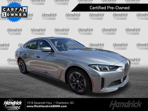 Used 2025 BMW i4 eDrive40 w/ Parking Assistance Package RWD image 1