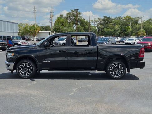 Used 2021 RAM 1500 Laramie w/ Sport Appearance Package RWD image 8