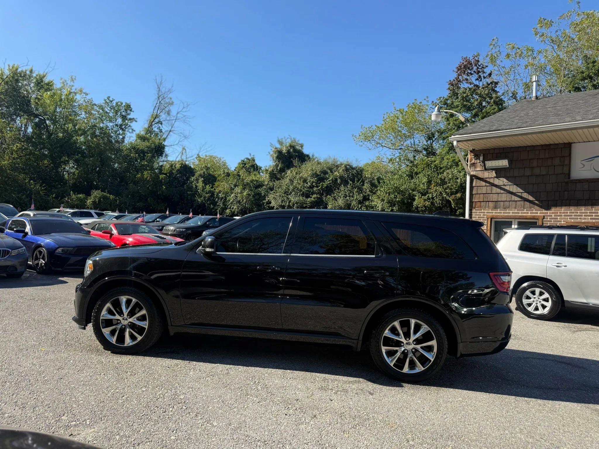 Used 2014 Dodge Durango R/T w/ Trailer Tow Group IV AWD/4WD image 6