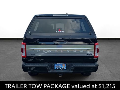 Used 2023 Ford F150 Platinum w/ Equipment Group 701A High AWD/4WD image 7