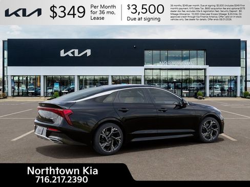 New 2026 Kia K5 GT-Line w/ GT-Line Red Interior Package AWD/4WD image 7