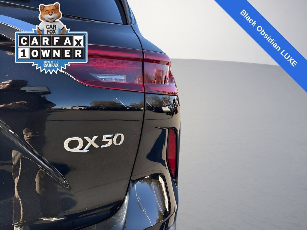Used 2024 INFINITI QX50 Luxe AWD/4WD image 15