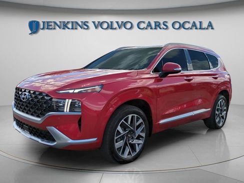 Used 2021 Hyundai Santa Fe Calligraphy w/ Cargo Package AWD/4WD image 7