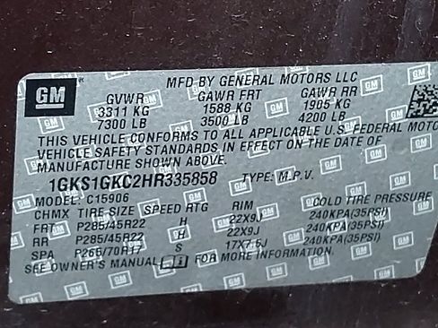 Used 2017 GMC Yukon XL SLT w/ Premium Edition image 33