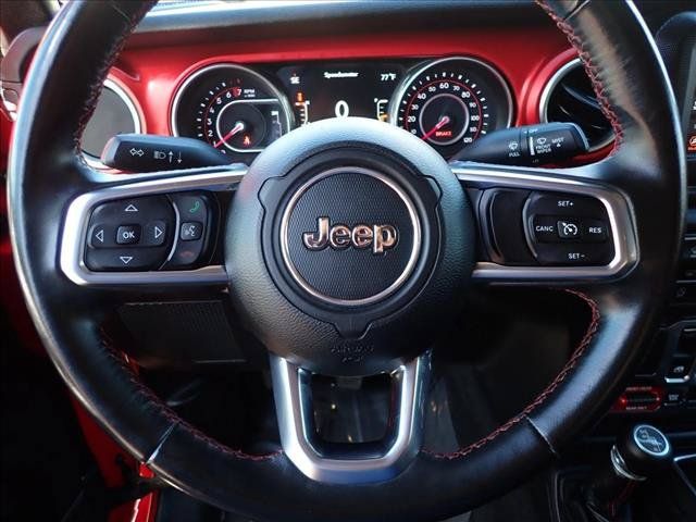 Used 2018 Jeep Wrangler Rubicon AWD/4WD image 12